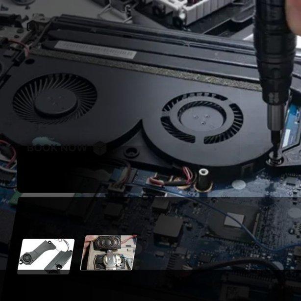 Laptop Fan and Speakers Repair or Replacement