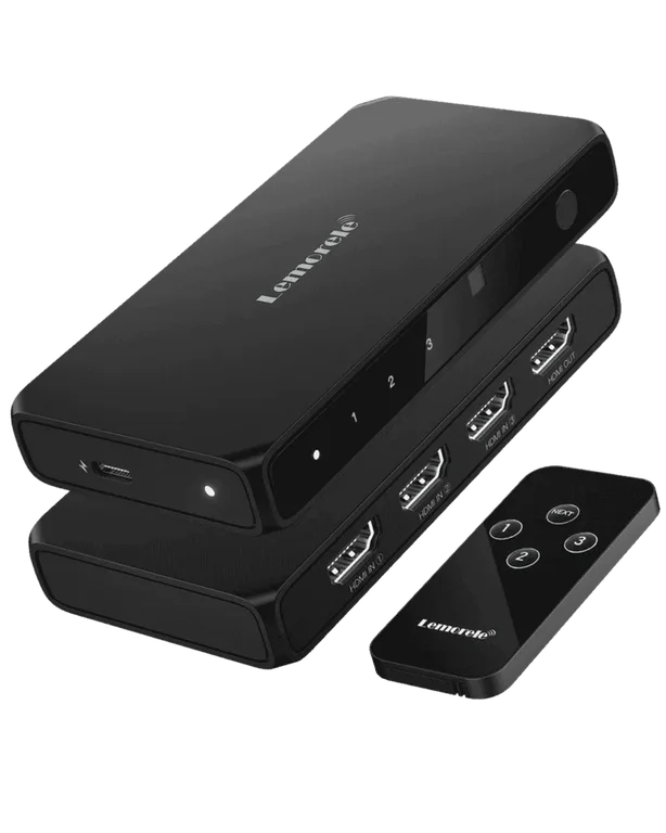 Lemorele 3 in 1 HDMI SWITCH 【G99】Lemorele Kenya
