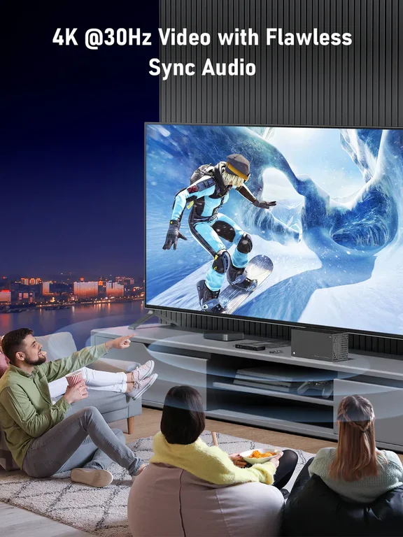 Lemorele 3 in 1 HDMI SWITCH 【G99】Lemorele Kenya