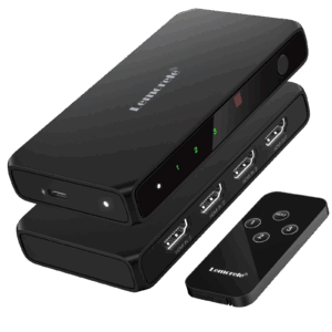 3 HDMI Inputs, 1 HDMI Output