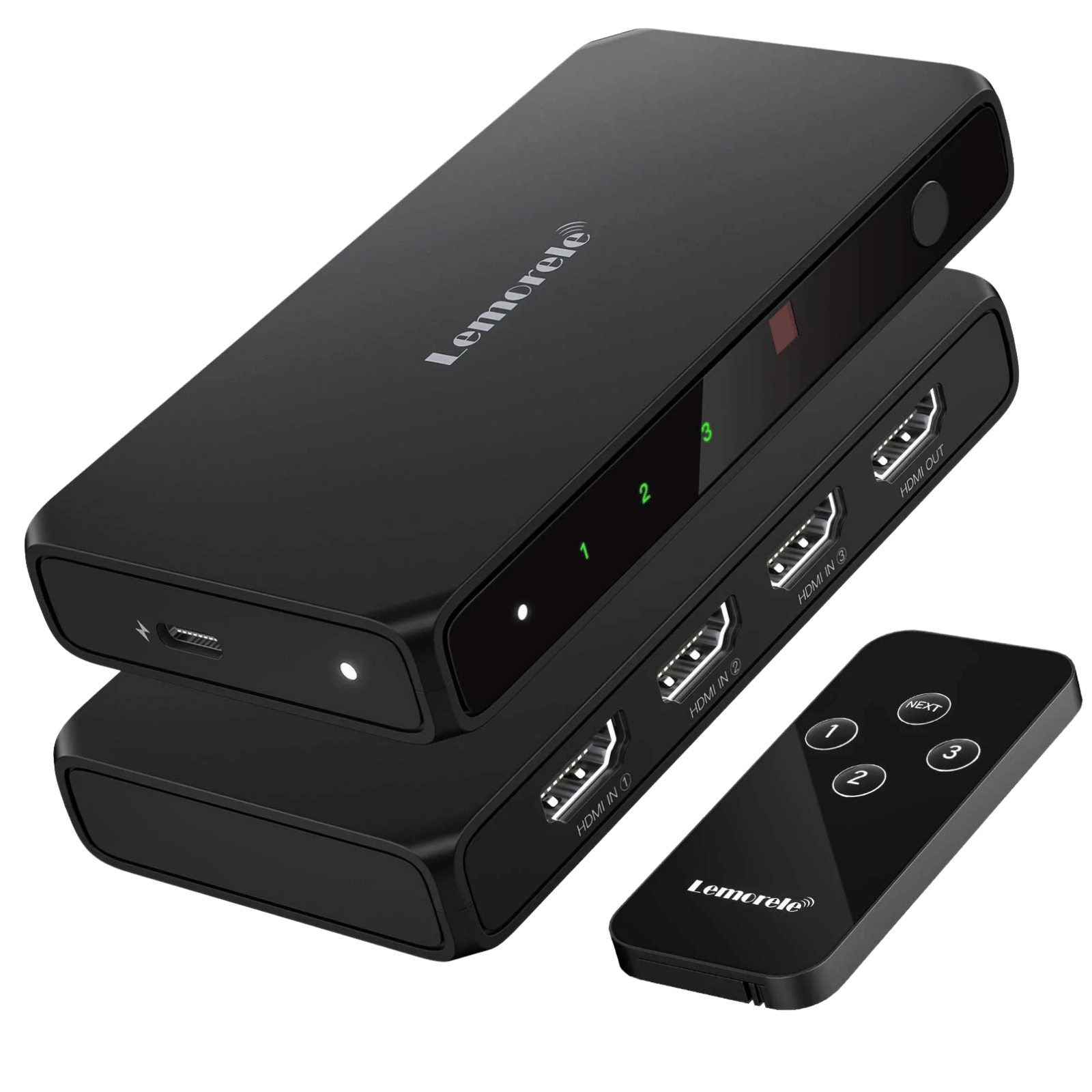 3 in 1 Out HD Switch-G99 - Empowering Businesses: Your Premier eTIMS Integrators, Resellers, and Consultants 3 HDMI Inputs, 1 HDMI Output