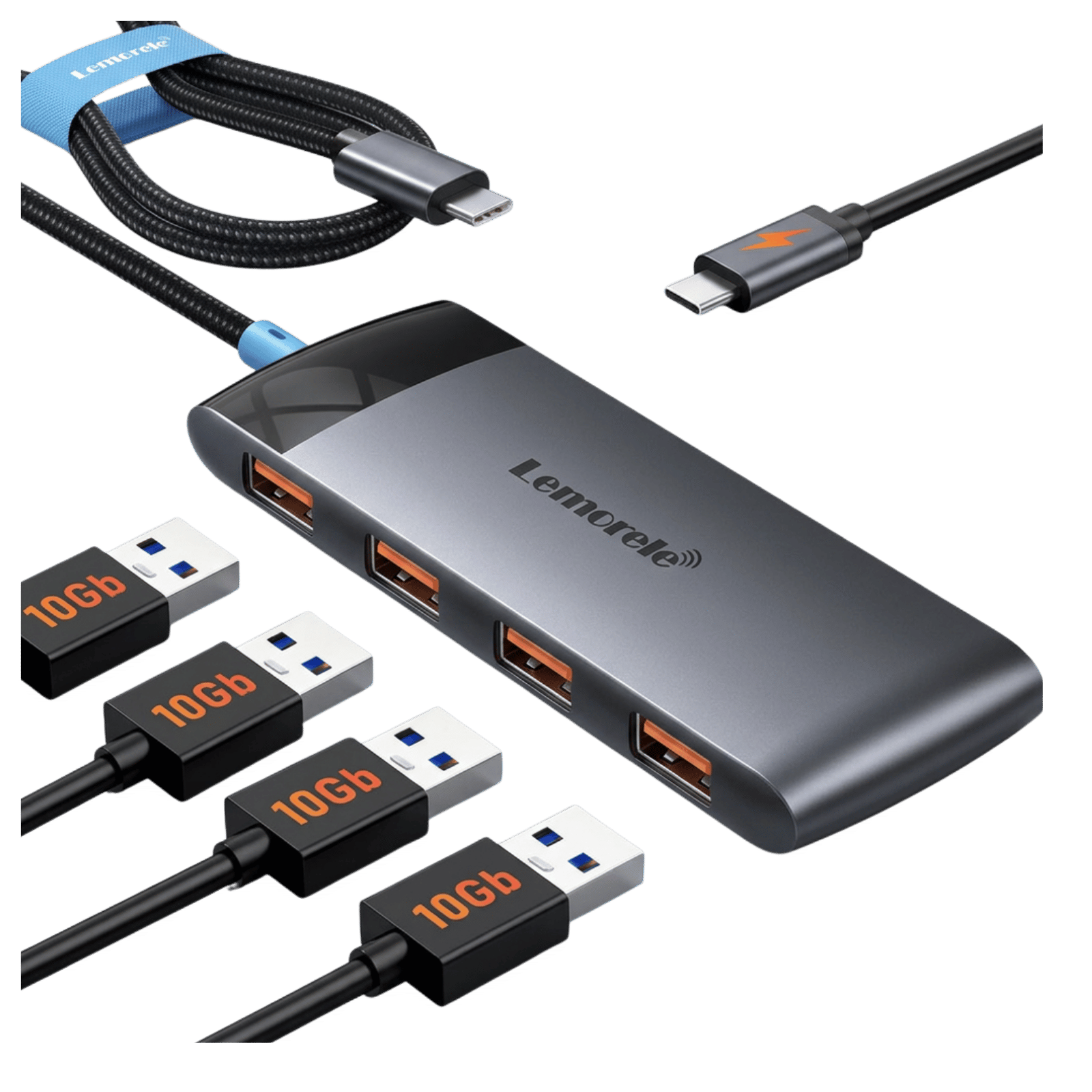 10Gbps USB Hub TC108 - Empowering Businesses: Your Premier eTIMS Integrators, Resellers, and Consultants 0Gbps USB Hub TC108