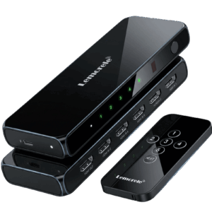 5 in 1 HDMI Switch G96 - Empowering Businesses: Your Premier eTIMS Integrators, Resellers, and Consultants