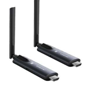 Lemorele R1010 Wireless HDMI Extender Dual Screen Kit