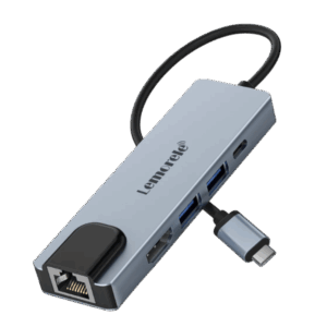 Lemorele 5-in-1 USB-C Hub Adapter 4K HDMI TC15 | Nairobi Kenya
