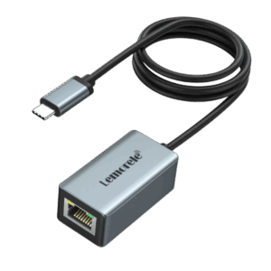 Lemorele USB-C to Gigabit Ethernet Adapter TC35