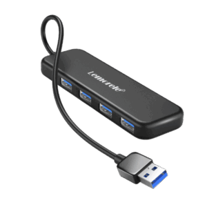 Lemorele TC55 4--in-1 USB-A Multiport Hub | 4-Port Data Hub