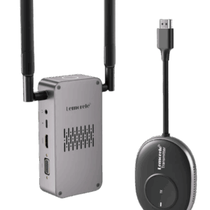 Lemorele G52R18 4K Wireless HDMI Display System Extender Kit