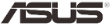 ASUS brand logo (blue wordmark on white background)