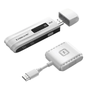 Silver vape pen with a display and cartridge, next to a white USB charging dock on a dark background.
